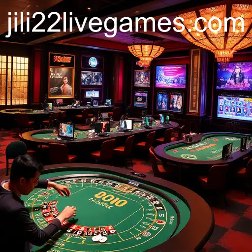 The Thrilling World of Live Casino with Jili22